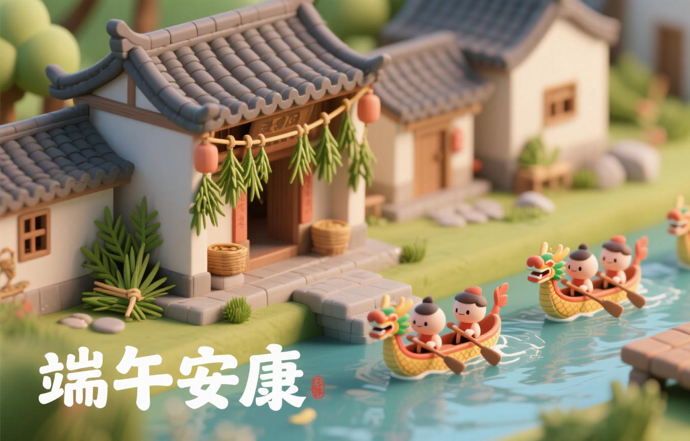 粽情厚誼，樂(lè)享佳節(jié) | 賽格祝您端午安康！
